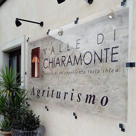 Agriturismo Valle di Chiaramonte Chiaramonte Gulfi Esterno foto